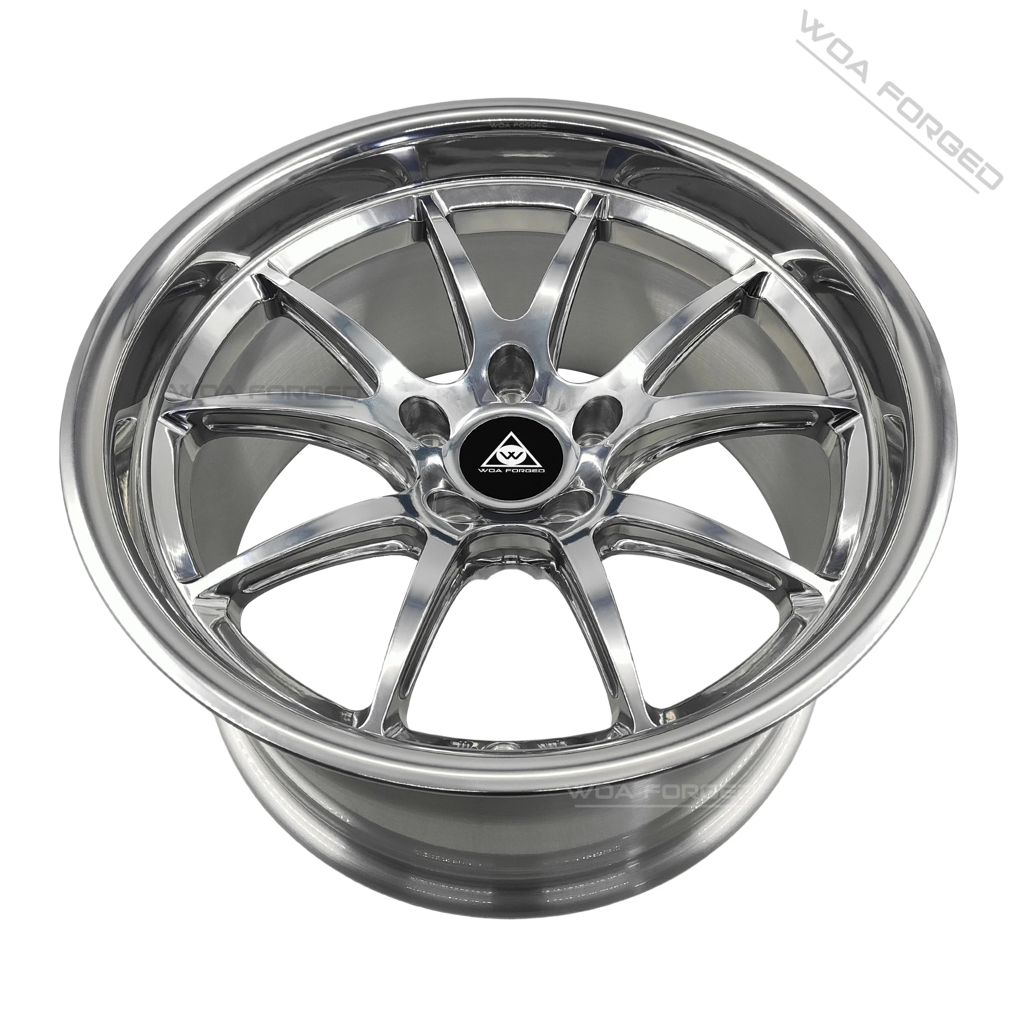 

Mono Block Forged Wheel Machine Lip Deep Disc R 17 18 19 20 Chinese Manufacturers Direct Sales Alloy Car Aluminum