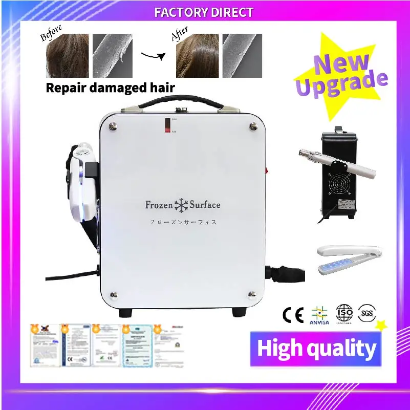 

2025Professional High Quality Freeze Hair Care Set Hair Straightener Hair Conditioner Beauty and Personal Care Products Head Spa