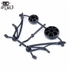 Rear Tail Wheel Kit Fit for 1/8 Rc Car HPI Racing Savage XL FLUX Rovan Rofun TORLAND Monster Brushless Truck Parts