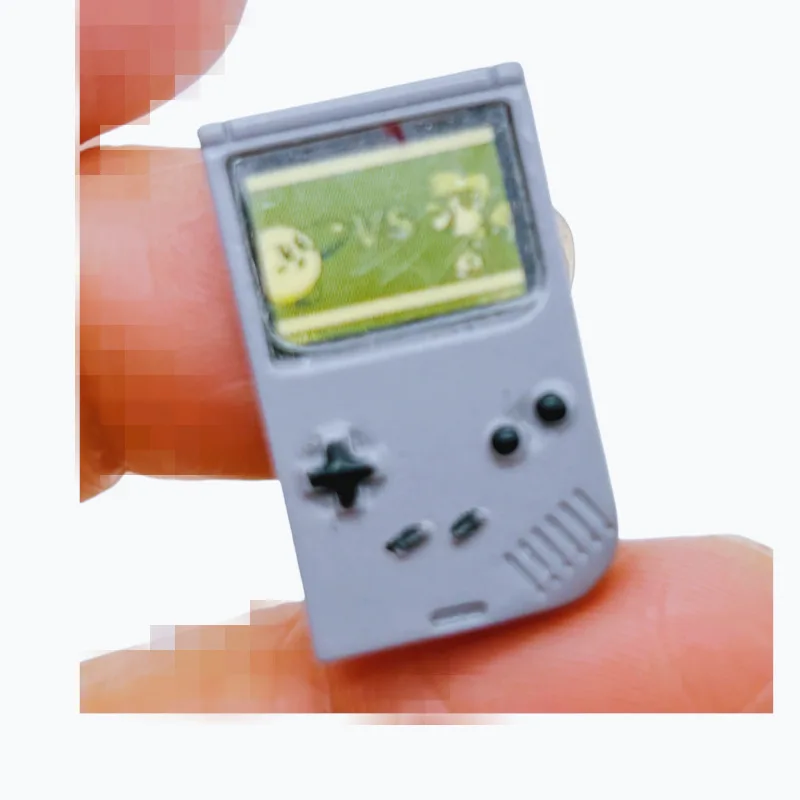 1:10 Miniature mini ornament model NS game console 3 points 4 points Bjd baby house photo props SD doll accessories