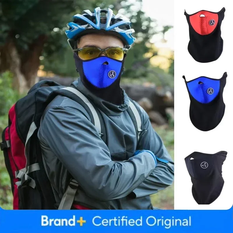 

Winter Warm Velvet Cycling Mask Windproof Sports Scarf Headwear Outdoor Running Climbing Snowboard Skiing Bike Mask