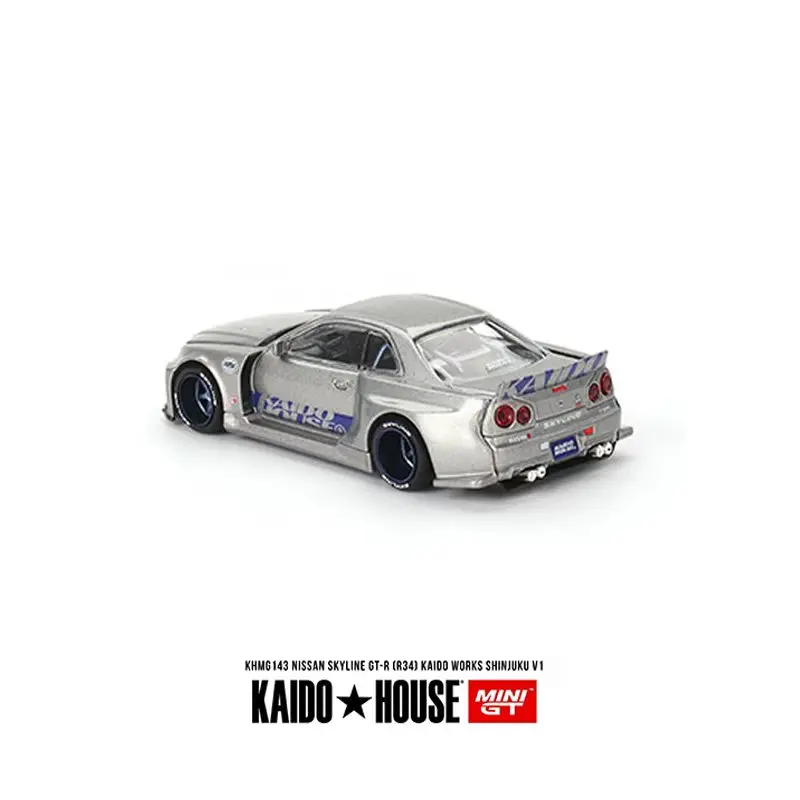 Kaido House + MINIGT Skyline GT-R (R34) Kaido Works SHINJUKU V1