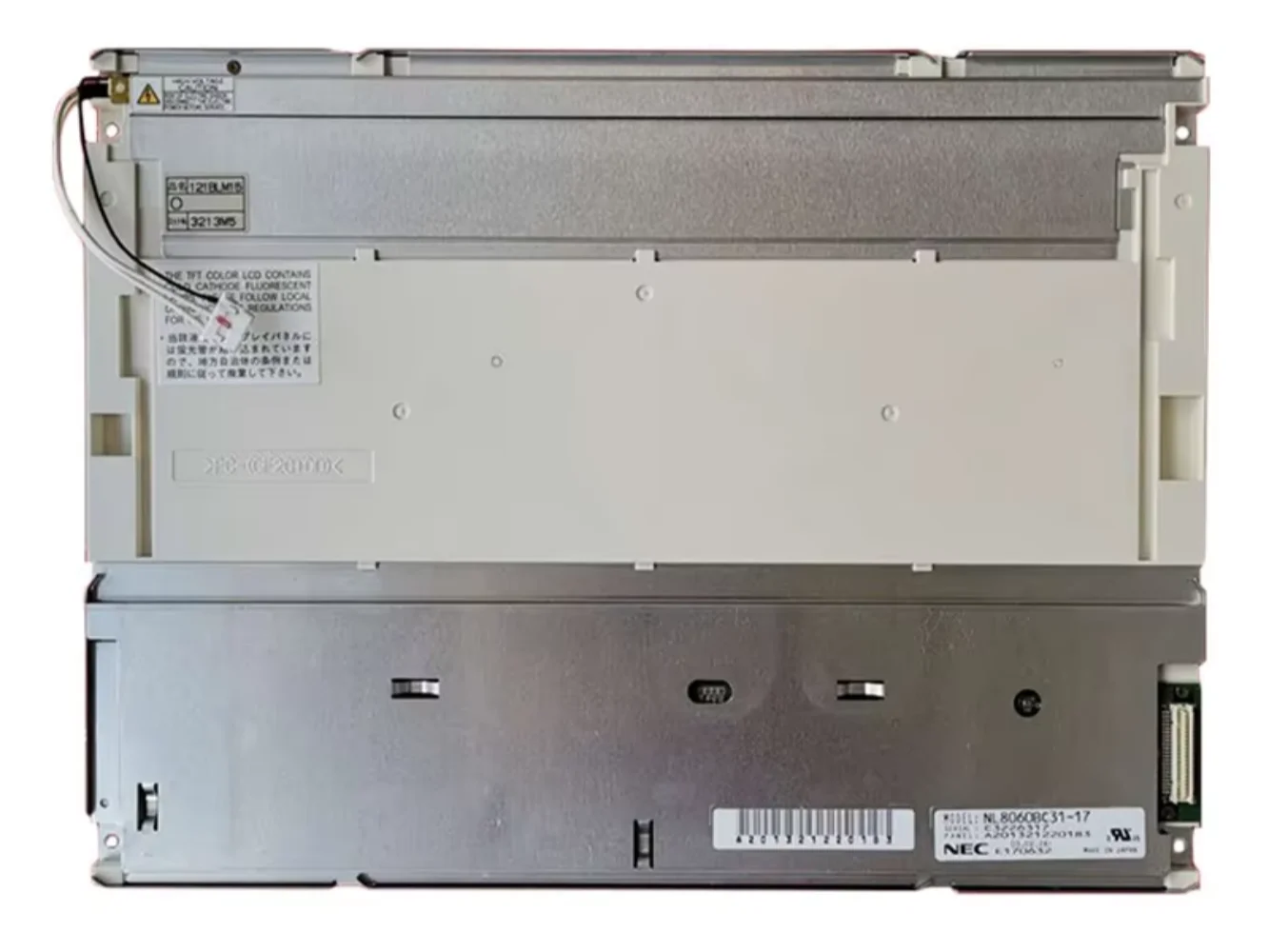 

100% original 12.1-inch NL8060BC31-17 LCD display screen