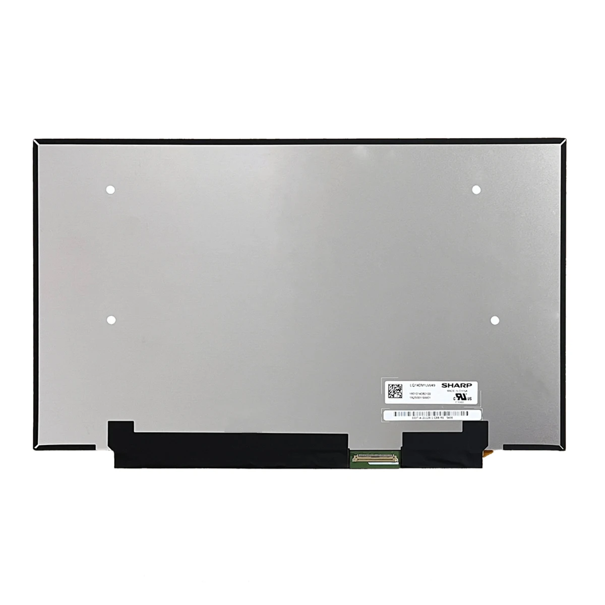 LQ140M1JW49 LCD Screen Display 14 inch FHD 1920×1080 144Hz EDP 40 Pin Non Touch New Replacement Laptop LCD Screen Display Panel