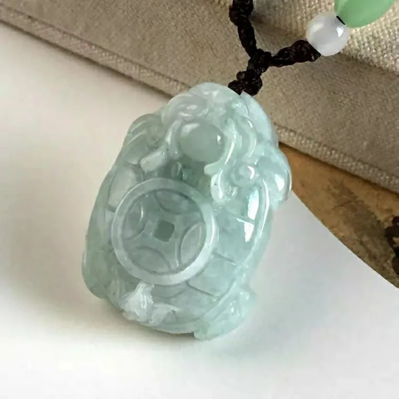 

Нефритовый кран Черепаха Подвеска Дракон Черепаха Изысканный модный кулон