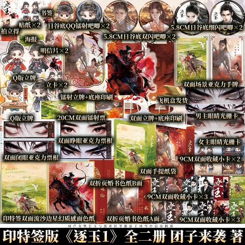 

Zhu Yu Novel Book Vol.1 (2 книги) TV Series Starring Tian Xiwei and Zhang Linghe Original Novel Name Hou Fu Ren Yu Sha Zhu Dao