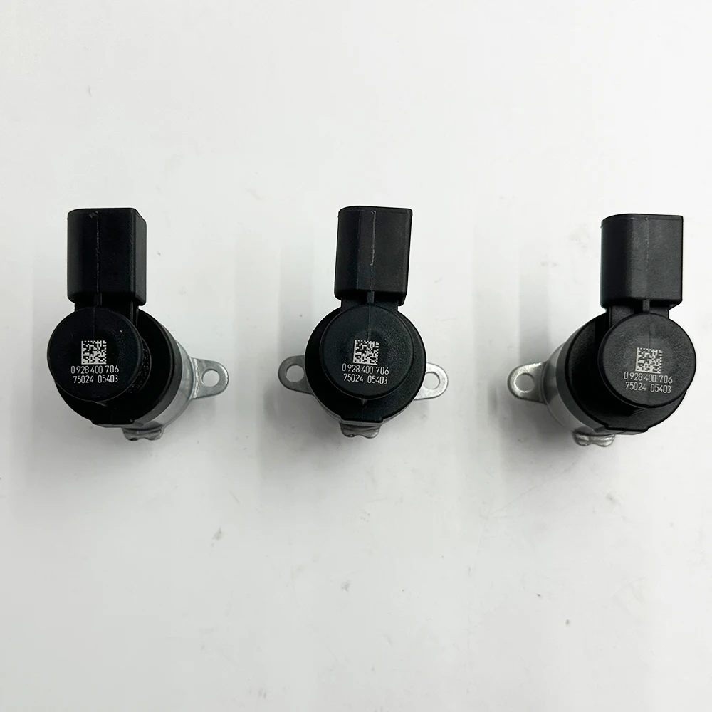 1/3PCS 0928400706 0928400768 Fuel Pressure Regulator SCV Valve 1462C00987 928400706 For A-udi A3 Q5 A6 V-W Golf Passat 2009-2015