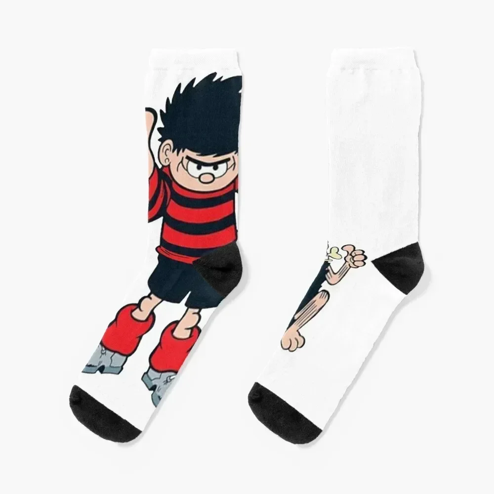 Dennis The Menace Socks aesthetic Heating sock cotton Socks Female Men's