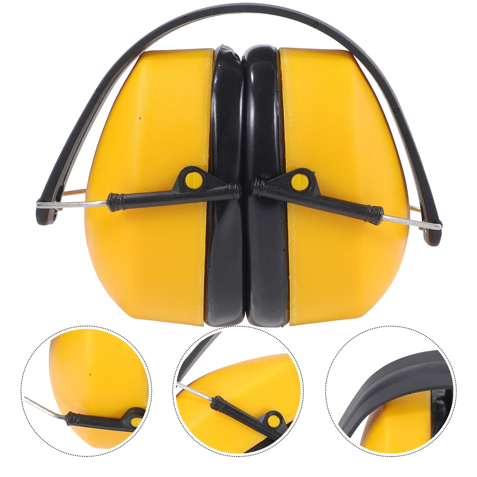 

Premium Soundproof Earmuff For Drum Set Noise Reduction Headphone Anti-Noise Protection Ear Cover Lightweight Abs Material