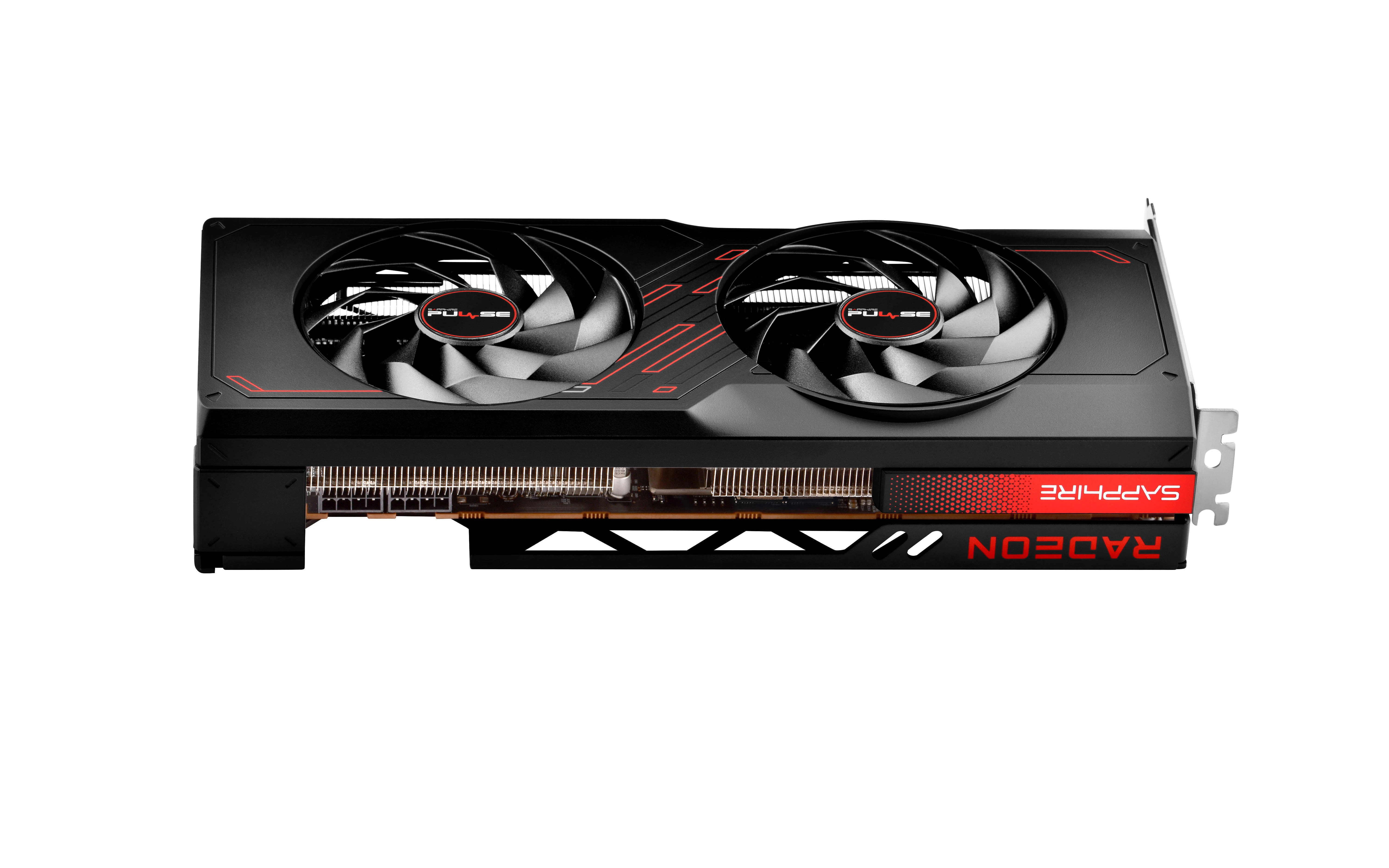 Placa gráfica Radeon RX7800 XT PULSE 16GB GDDR6 256bit PCIE4.0 para placa de jogos de desktop para pc