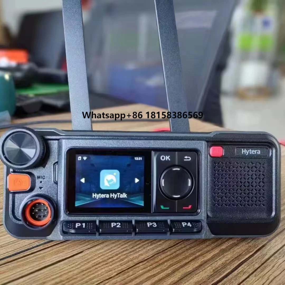 

Hytera Md780i DMR PDT Digital Car Walkie Talkie Uhf Vhf Walkie Talkie Long Range Car 25watt 50km Walkie Talkie Car Radio