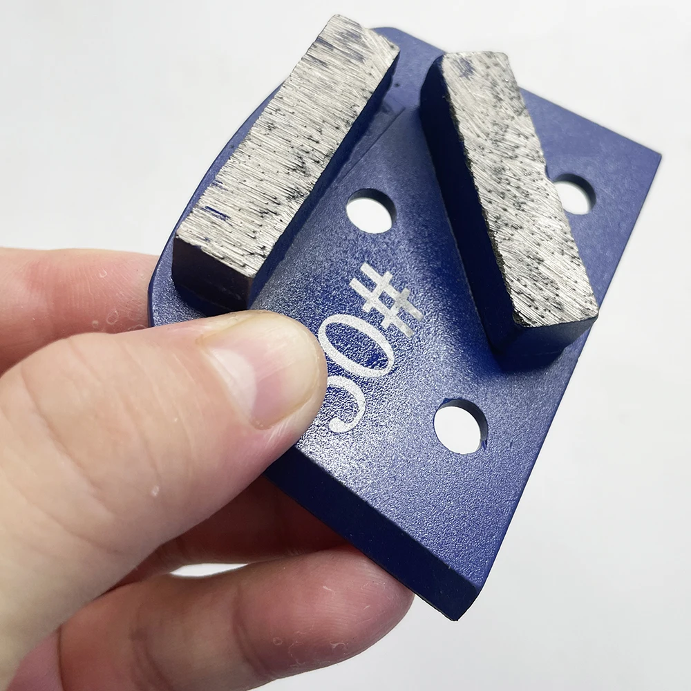 Diamond Metal Grinding Block Concrete Cement Stone Polishing Pad Diamond Abrasive Tool For Concrete Floor