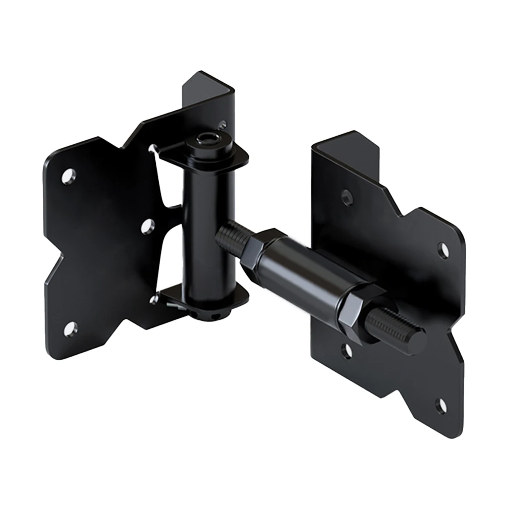 For Outdoor Security Self Closing Gate Hinges Self Closing Gate Hinge Anti-rust Gate Hardware Adjustable Damping Design