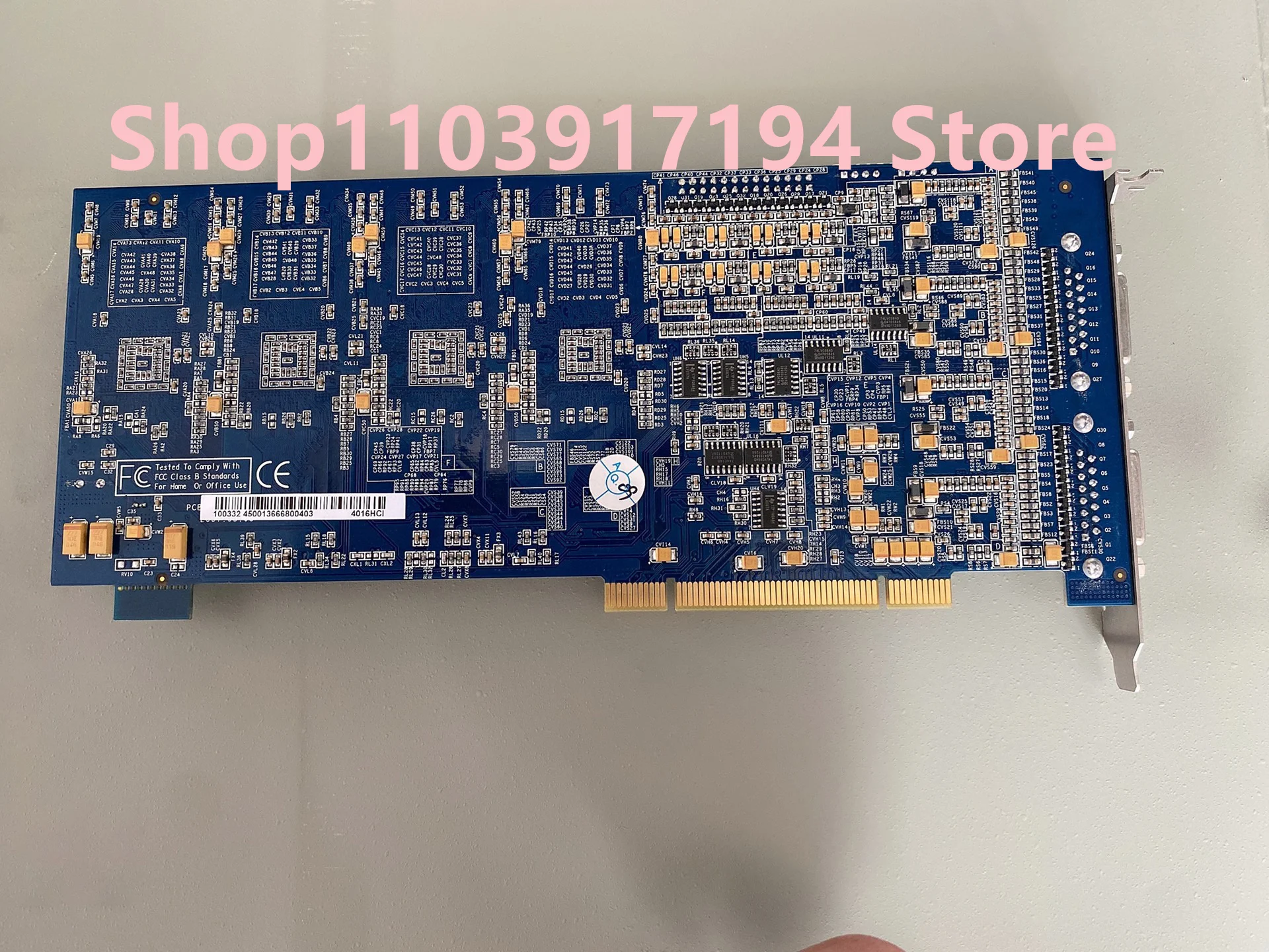 Placa de captura de vídeo DS-4016HC