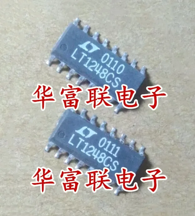 

Free shipping LT1248CS.LT1248IS SOP-16 5pcs