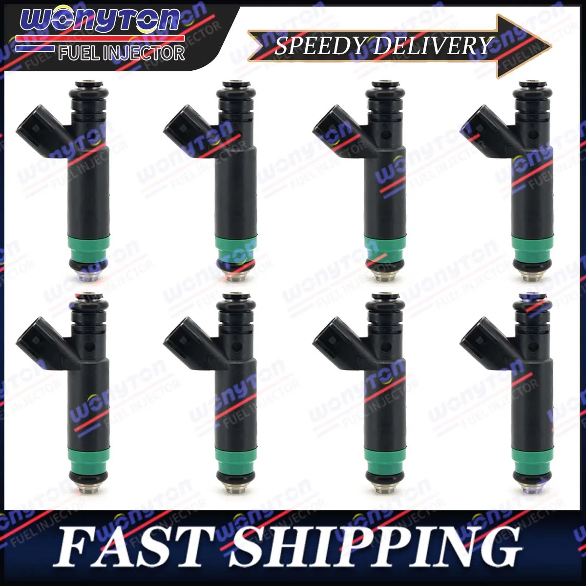 

8 шт. топливные форсунки для Dodge Dakota Ram 1500 Durango 4,7 л 2004-2007 годов 53032704AB