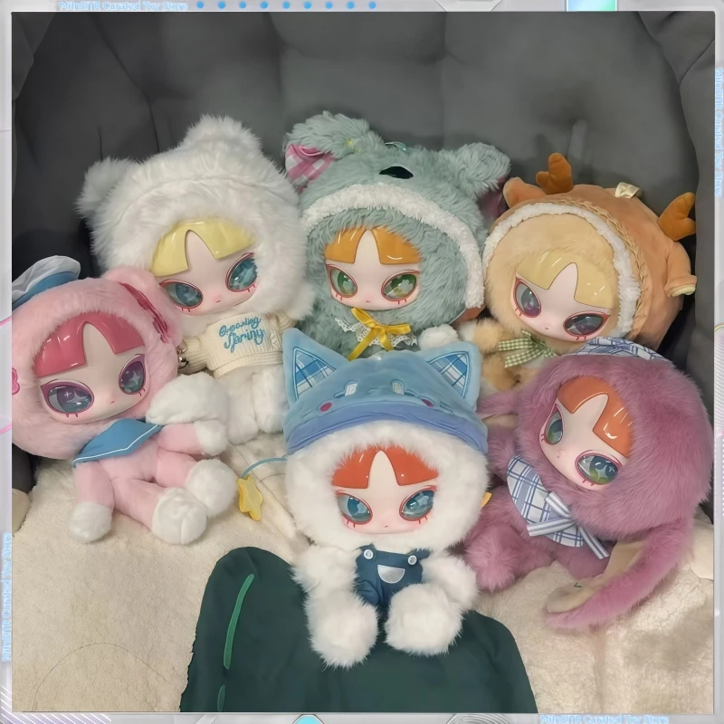 

В наличии Inn'S Silent Winter Series слепая коробка - милая виниловая плюшевая кукла и подвеска в виде загадочной фигурки - игрушки в подарок на день рождения