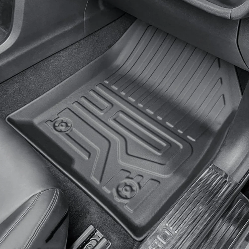 جديد لـ Beijing Baic BJ30 2024 2025 جميع الأحوال الجوية TPE الكلمة حصيرة مقاوم للماء بطانة البضائع الداخلية حامي الملحقات