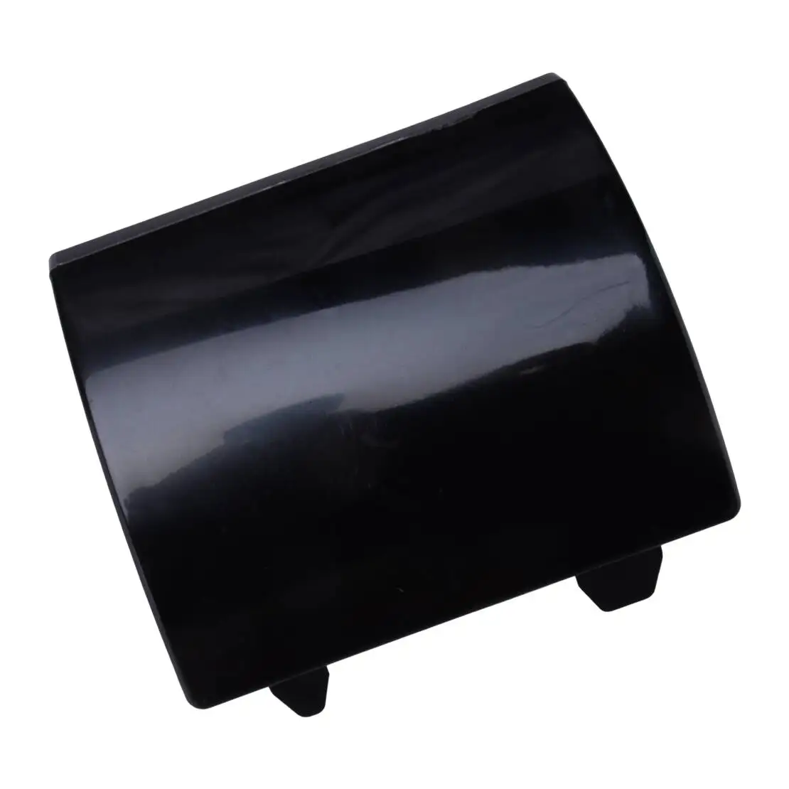 Capuchon de couverture de cric à bascule de jupe de panneau de sport latéral de magasins avant, ABS noir, adapté pour Mercedes-Benz Classe E W212, E350, 2126981530-2010, 2016