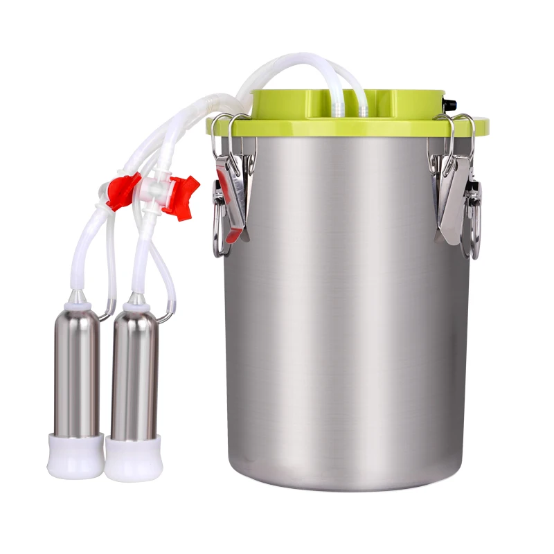 

Integrated milking machine for cattle and sheep, milk pump for dairy sheep, milk pump for veterinary use, household dairy cow