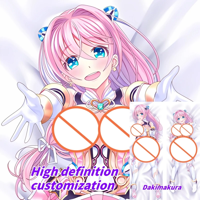 

Dakimakura Anime Pillow Case Cherry red Double-sided Print Of Life-size Body Pillowcase Gifts