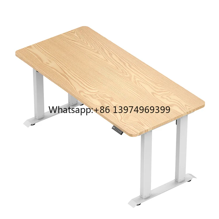 Stable Lifting Desk Frame Silent Home Office 4 Legs Height Adjustable Desks Computer Electric Sit Standing Desk Smart Table