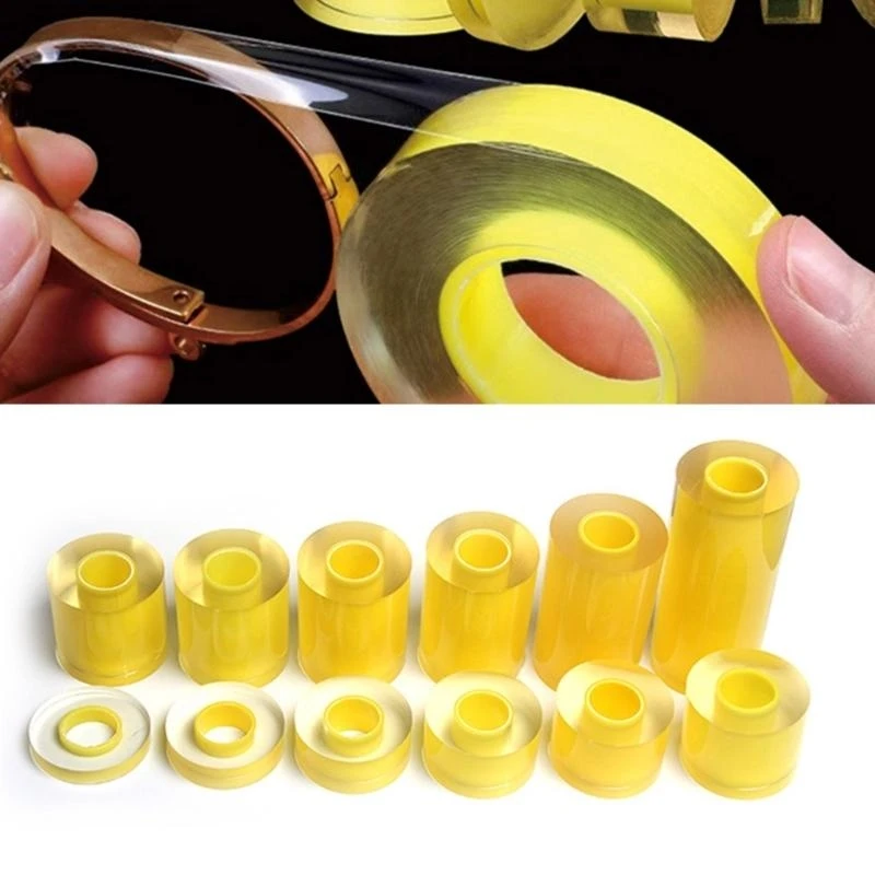 

Прозрачная защитная пленка из ПВХ для ювелирных изделий и металла, устойчивая к царапинам самоклеющаяся пленка для хранения для