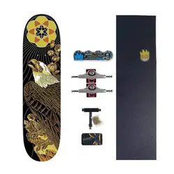 Skateboard Complete set full fanshin canada maple Double Rocker7ply 7.75/8.0/8.25/8.3/8.5 inch size deck more color