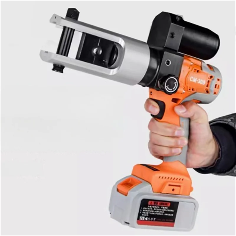 Electrician Specific Crimping Tool Electric Crimping Pliers CM-300 Lithium Battery Hydraulic Clamp