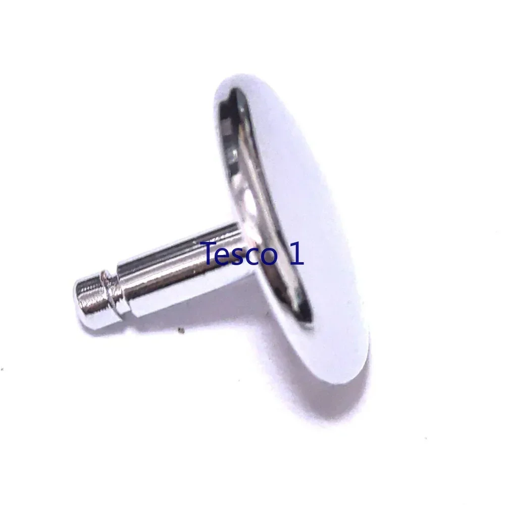 Bouton extérieur d'obturation de couvercle supérieur argenté pour pièce de réparation d'appareil photo numérique Nikon D90