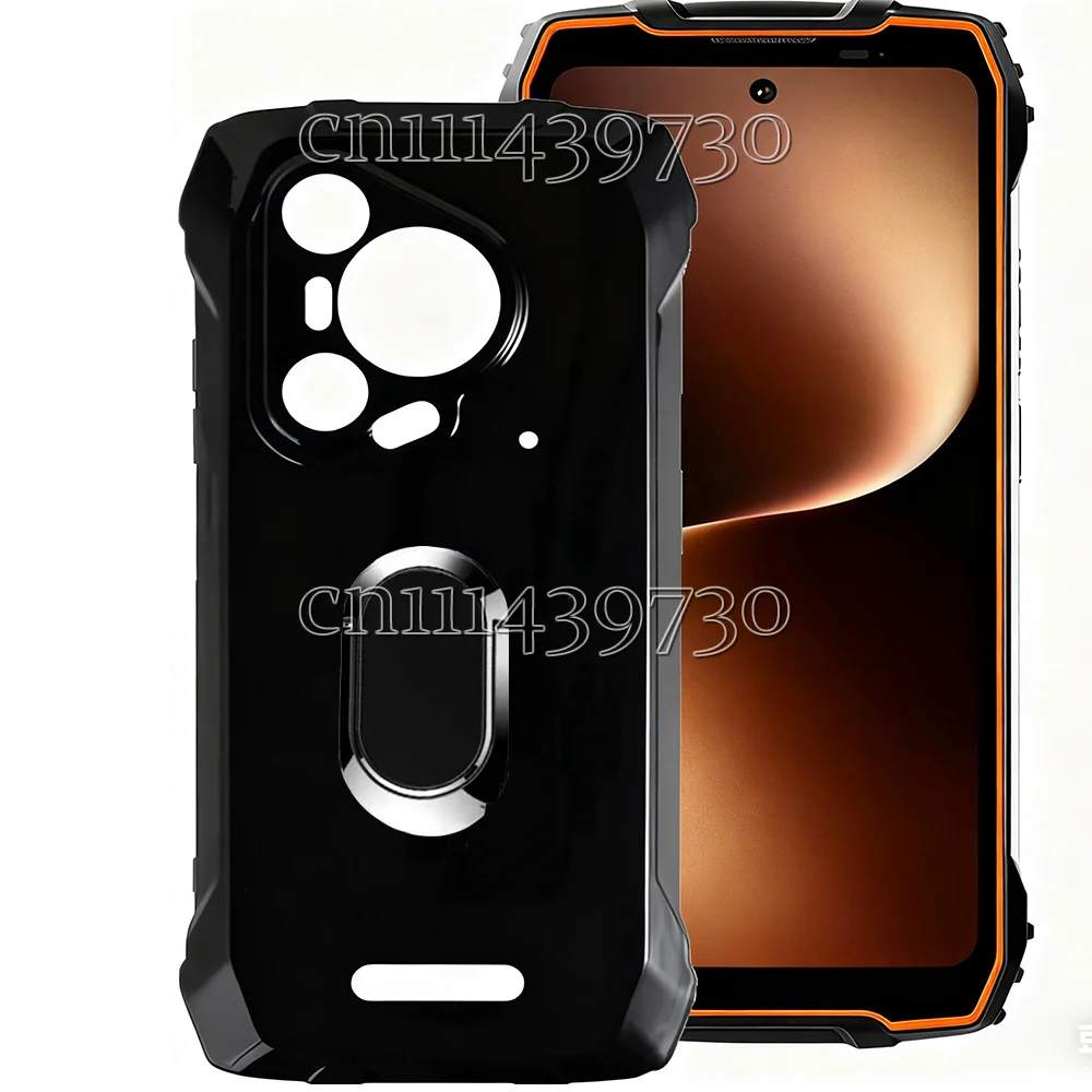 Shockproof Ring Holder for Blackview Oscal Pilot 3 Case Soft Silicone TPU Bracket Cover Blackview Oscal Pilot3