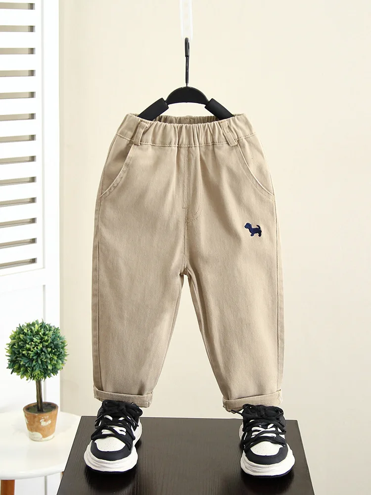 

Children Sport Outdoor Pants for Kids Boys Casual Pants Spring Autumn Cotton Leisure pants Teens Trousers 2-9Years