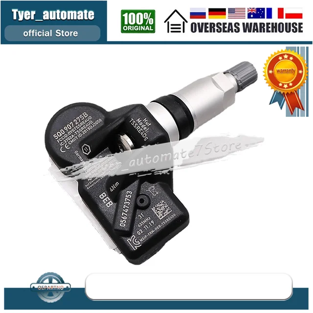4PCS Tire Pressure Sensor Monitoring System TPMS 5Q0907275B For Audi RS3 Bentley Bentayga Porche Volkswagen Beetle Golf Eos 6 4PCS Tire Pressure Sensor Monitoring System TPMS 5Q0907275B For Audi RS3 Bentley Bentayga Porche Volkswagen Beetle Golf Eos 6