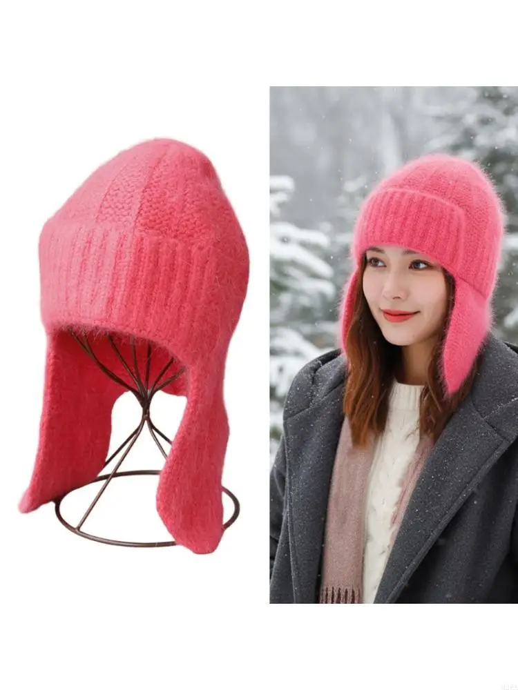 2026 New Fashionable Unisex Ear Cover Cap Soft Fuzzy Winter Hat Cold Weather Accessory
