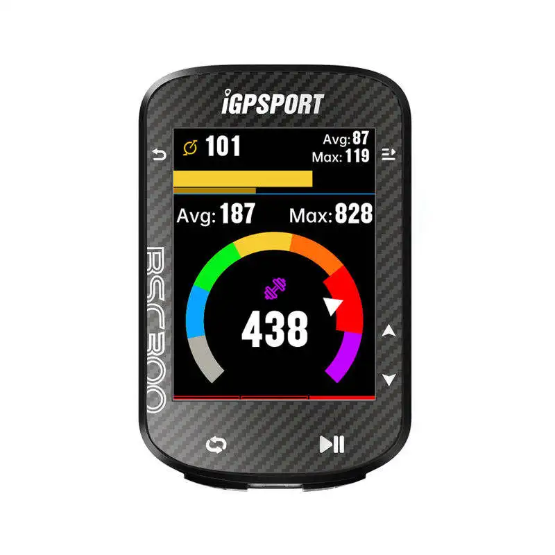 

IGPSPORT BSC300 GPS Cycle Bike Computer Wireless Speedometer Bicycle Digital Ant+ Route Navigation Stopwatch Cycling Odometer