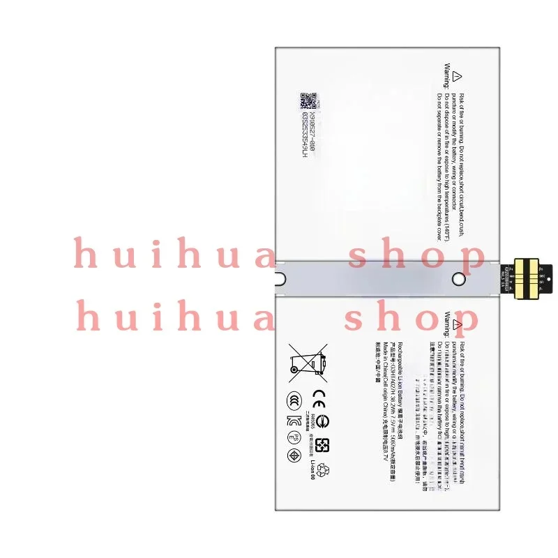 G3HTA027H Replacement laptop batteries battery for Microsoft Surface Pro 4 Pro4 1724 G3HTA027H DYNR01 5087mAh laptop Battery z