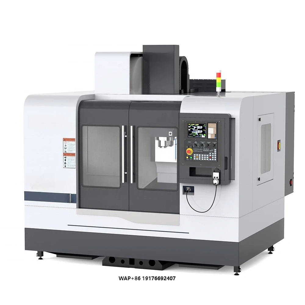 High Stability Small 5 Axis Cnc Machine for Metal Milling Machine Durable Quality