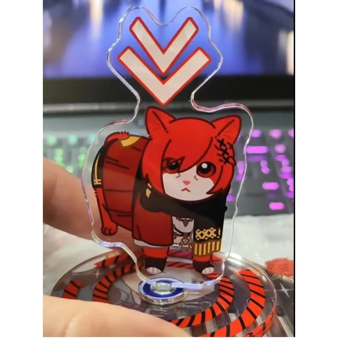 F14 المحيطة تأثيري Gulahatiya هريرة الاكريليك الدورية اللوحة الديكور حلية مجموعة هدية