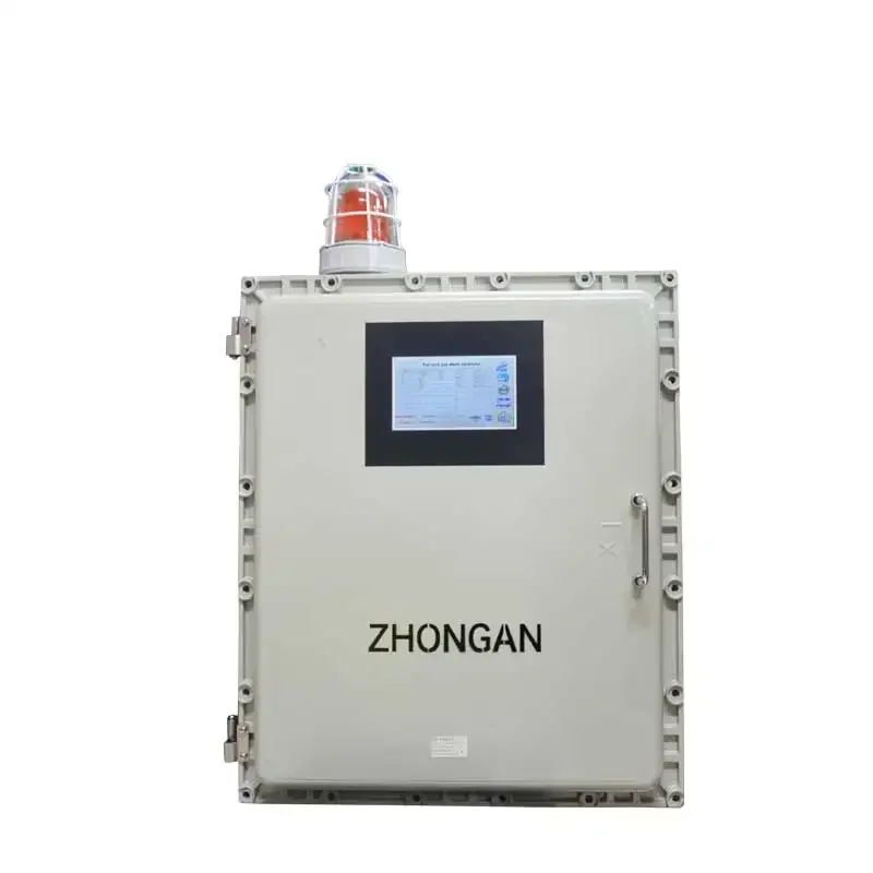 

S400-T Online TVOC Gas Detecting System Online TVOC Gas Detecting Monitor PID Gas Alarm Detector