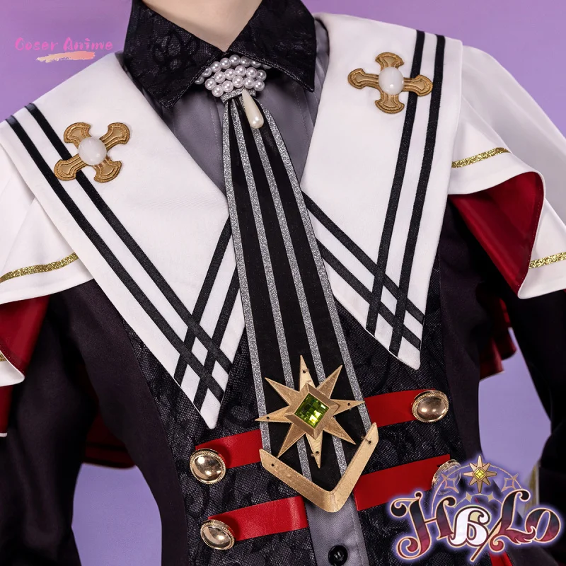 Conjunto Estrellas Suou Tsukasa Ángel Uniforme Mashiro Tomoya Shinobu Sengoku Hanamura Fuyume ‌ Disfraz de cosplay Accesorios de Halloween