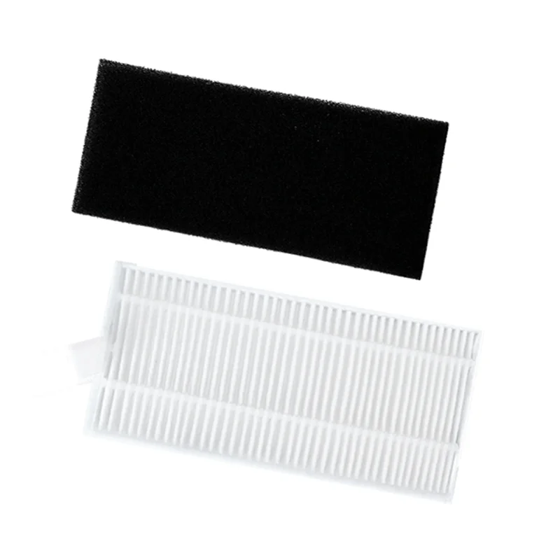 

YLS-For ROPVACNIC S1 Side Brush Hepa Filter Mop Rag Robot Vacuum Cleaner Part Spare Accessories Replacement Kit