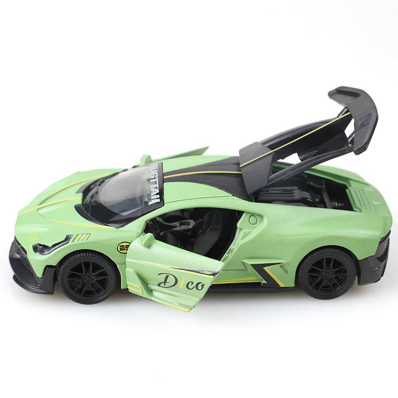 Simulated alloy sports car models, children\'s collectible ornaments and gifts