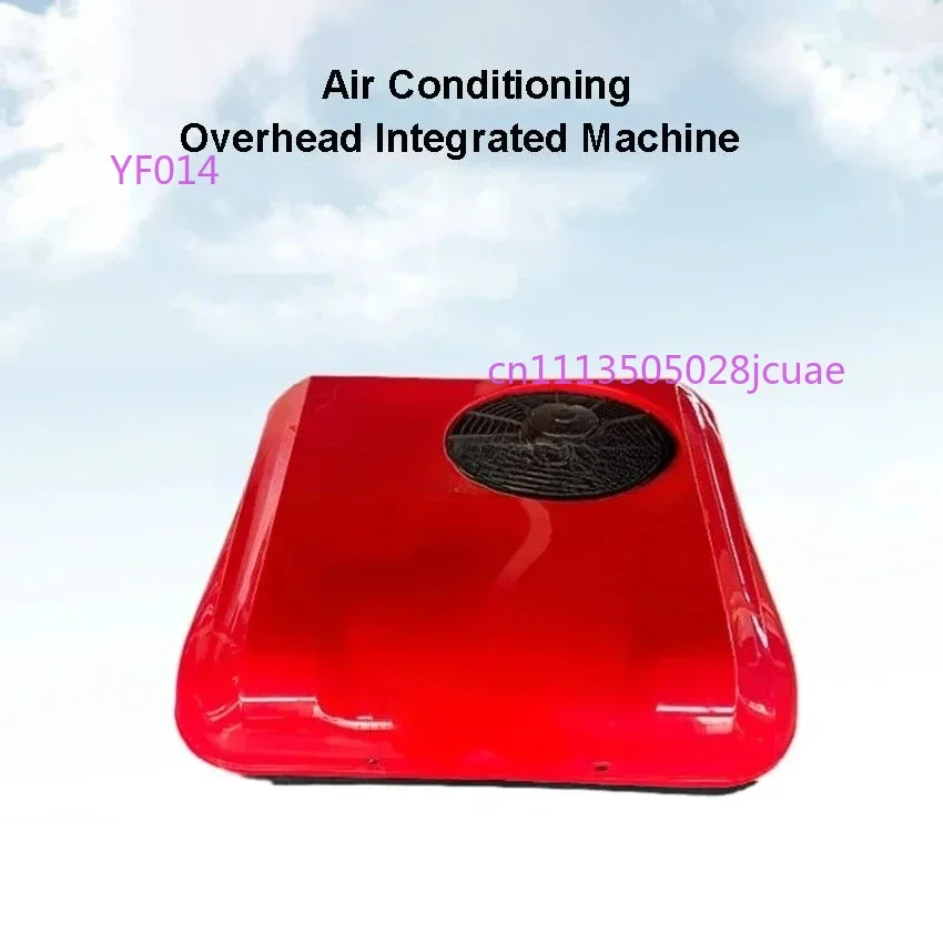 

Truck Parking Air Conditioner 48V-72V Top-Mounted 12V/24V Heating Cooling Integrated Device for Vehicle