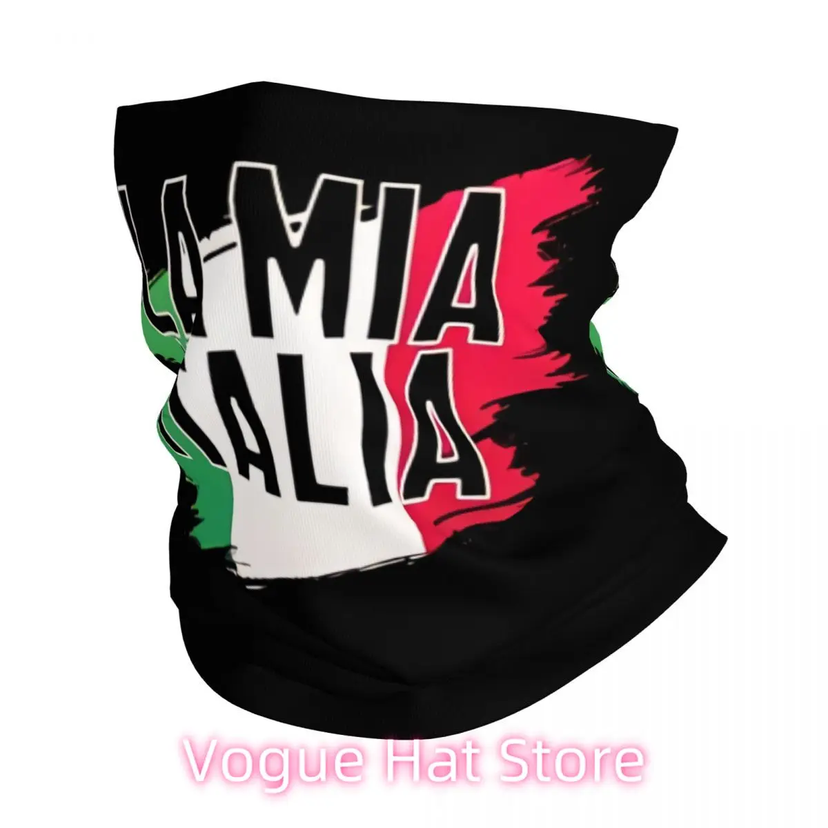 

Italy Flag Neck Gaiter Face Scarf Cover Neck Gaiter Men Women Bandana Scarf Thin Summer