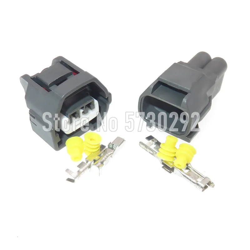 2P 90980-10947 7283-7023-10 Car Socket Crank Sensor Wiring Waterproof Connector For Lexus Toyota