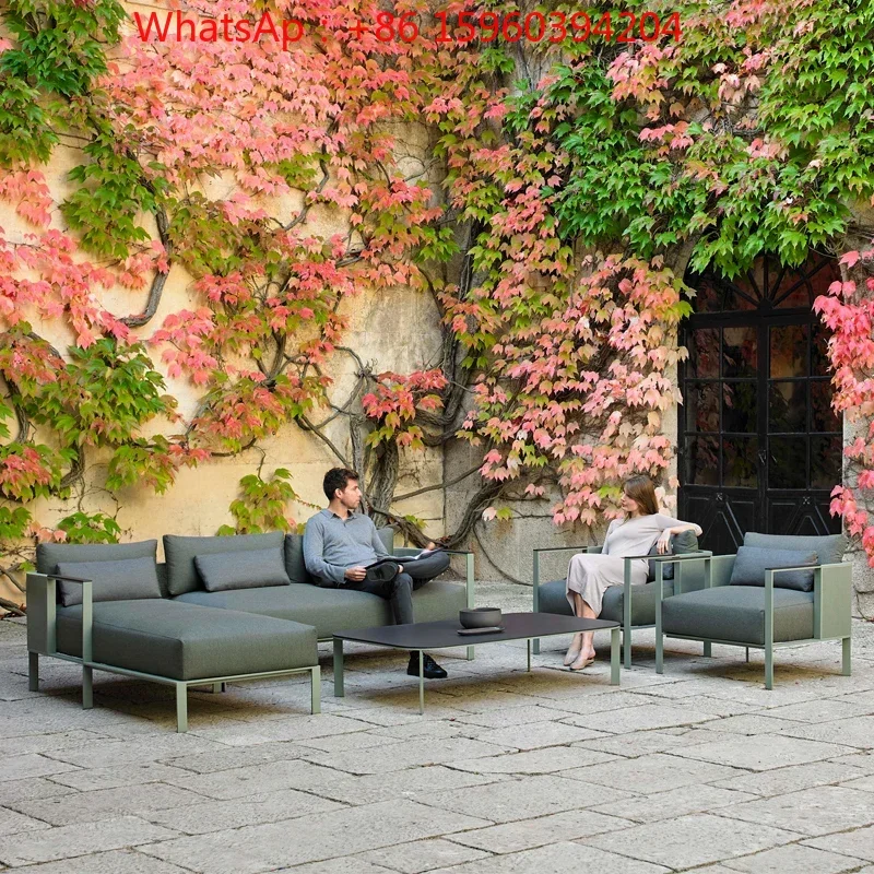 

Уличный диван, комбинация отдел продаж, вилла, двор, сад, кресло, дизайнерская уличная мебель для отеля