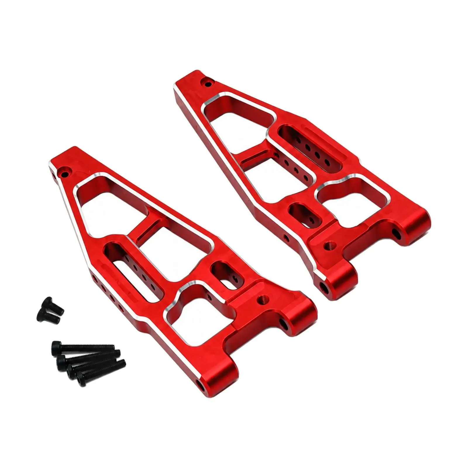 RC Vehicle Front Lower Control Arm Chassis Linkage System Metal Part for Flying God TANK SHARKS Cheetah Neutron Leopard Build