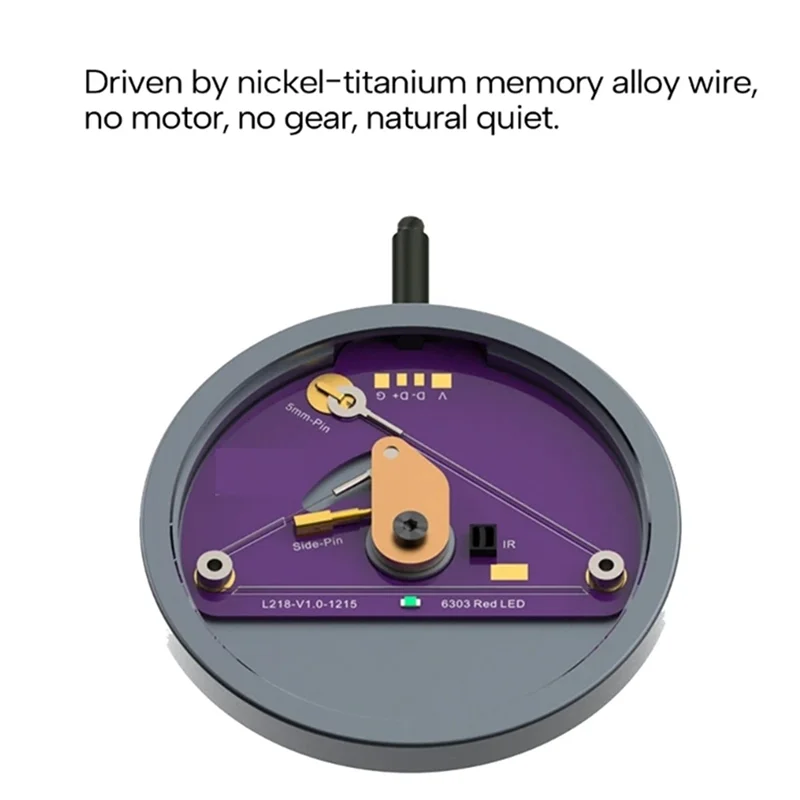 A42Z-Mouse Jiggler Mouse Shaker Meccanico Mouse Mover Corsa Automatica Per Lo Schermo Del Computer Portatile Anti-Sleep Indetectable