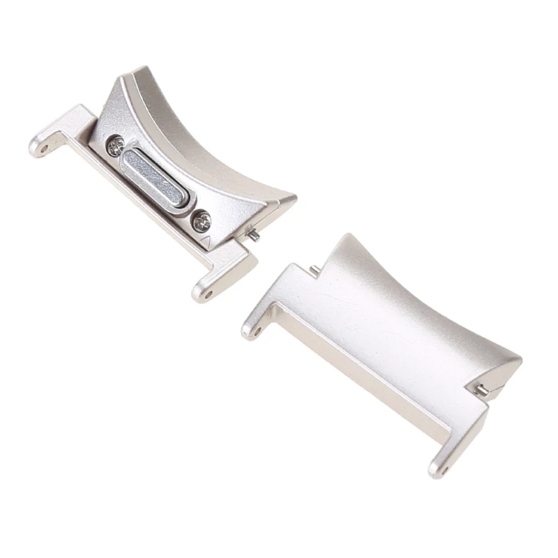 อุปกรณ์เสริมของสมาร์ทวอทช์ สายนาฬิกา ตัวเชื่อมต่อ การเปลี่ยนสายสแตนเลส อะแดปเตอร์