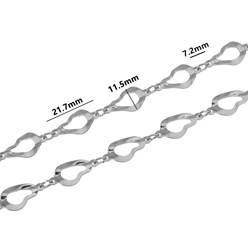 Stainless Steel Chains for DIY Women Necklace Bracelet Making